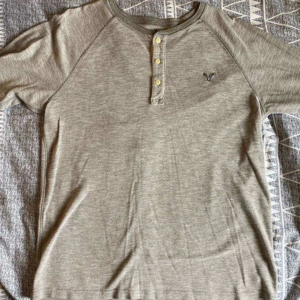 American Eagle Thermal Shirt